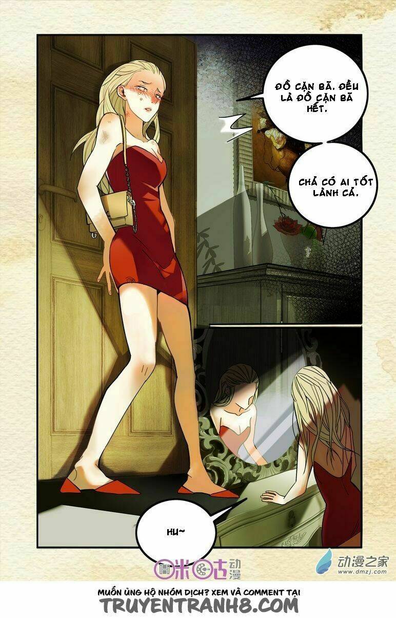 Dục Huyết Thương Hậu: Chapter 1