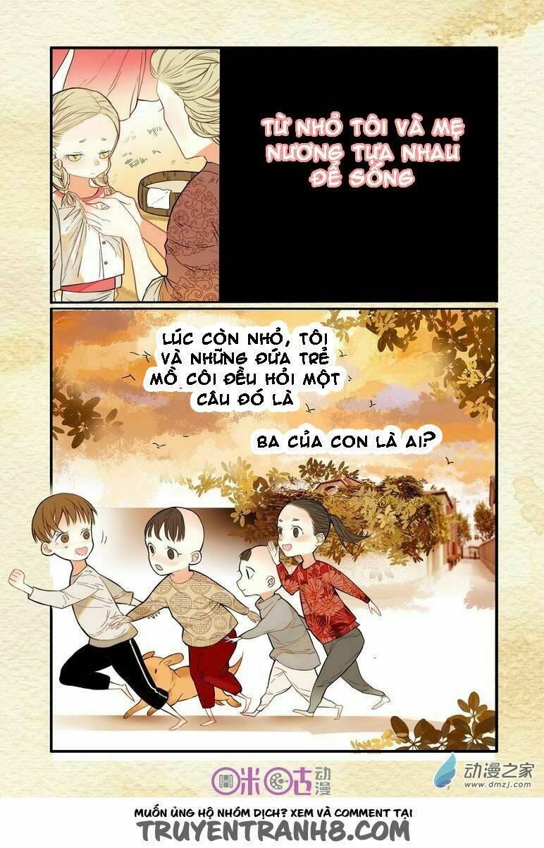Dục Huyết Thương Hậu: Chapter 1