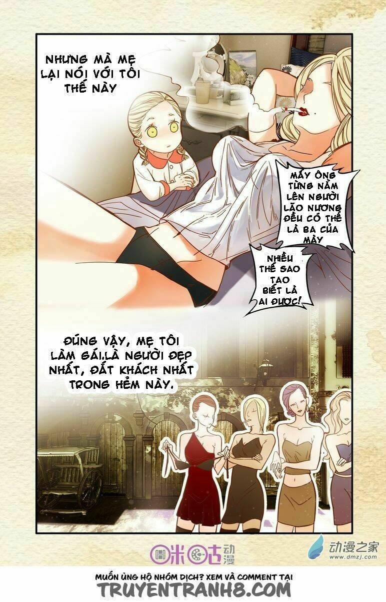 Dục Huyết Thương Hậu: Chapter 1