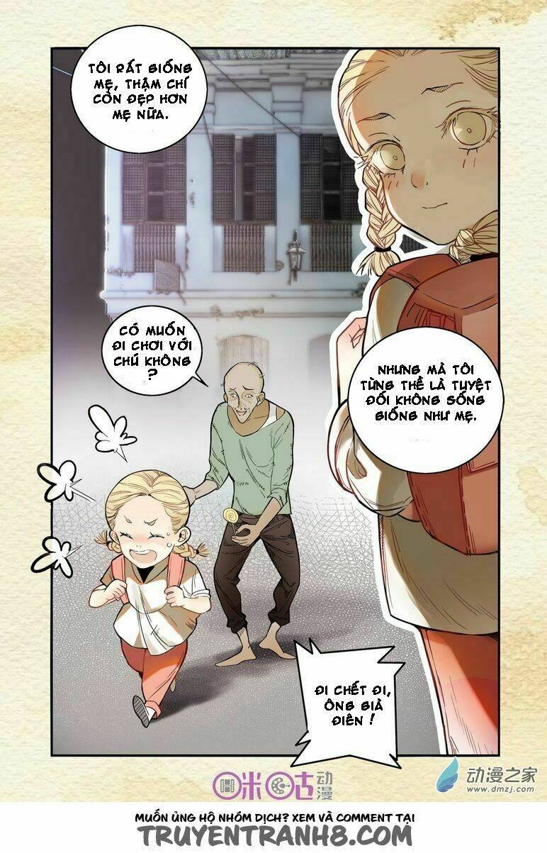 Dục Huyết Thương Hậu: Chapter 1