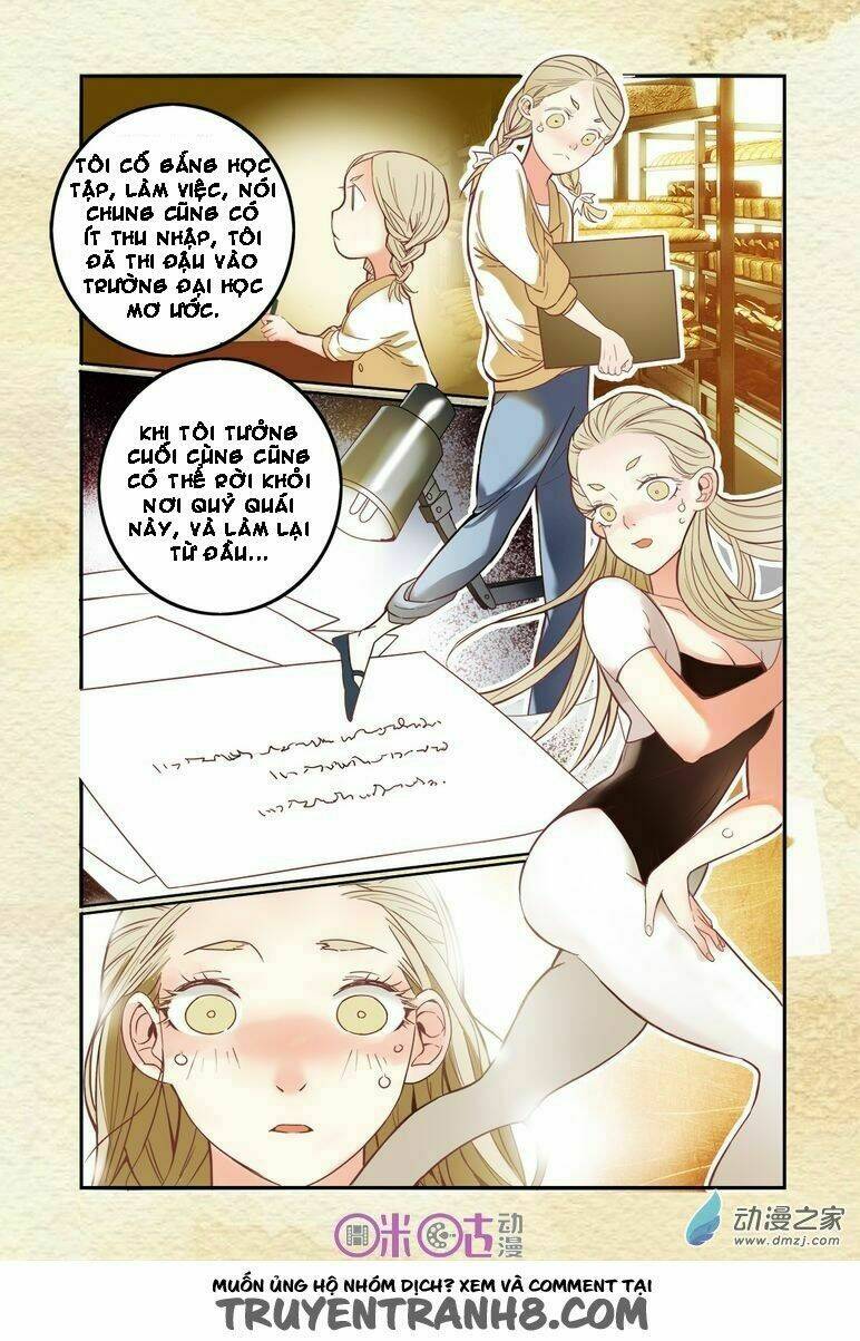 Dục Huyết Thương Hậu: Chapter 1