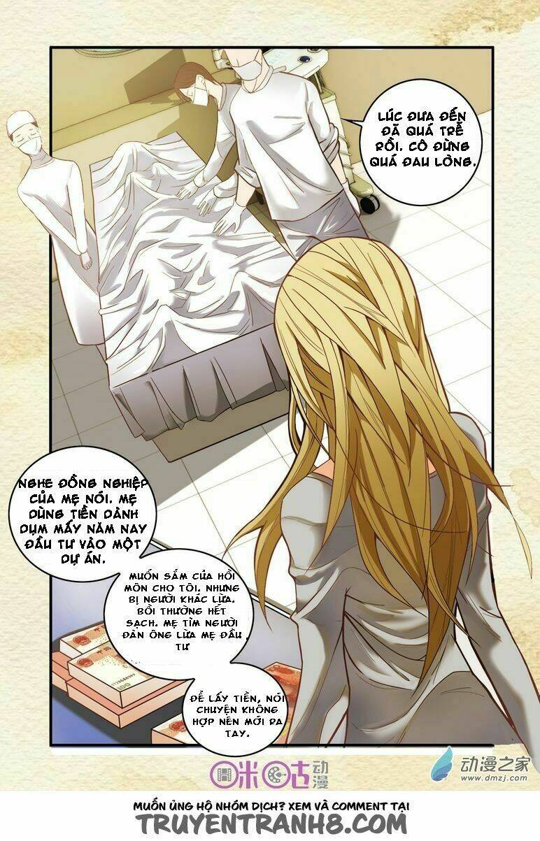 Dục Huyết Thương Hậu: Chapter 1