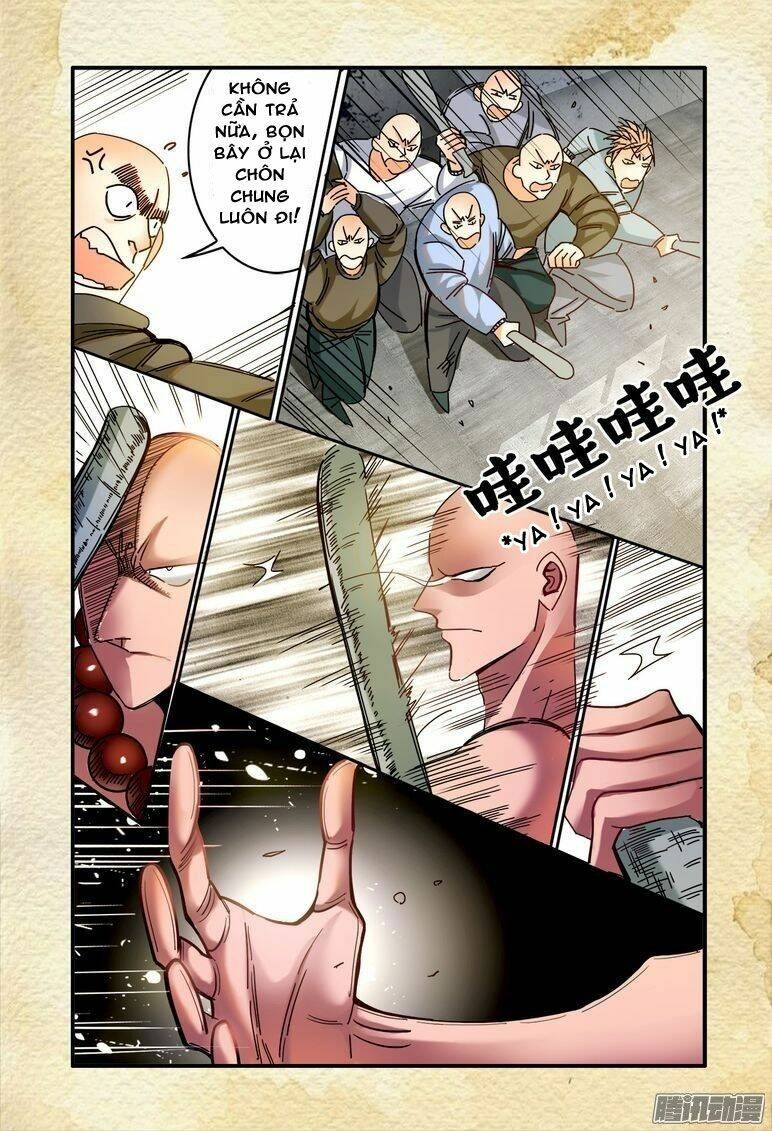 Dục Huyết Thương Hậu: Chapter 11