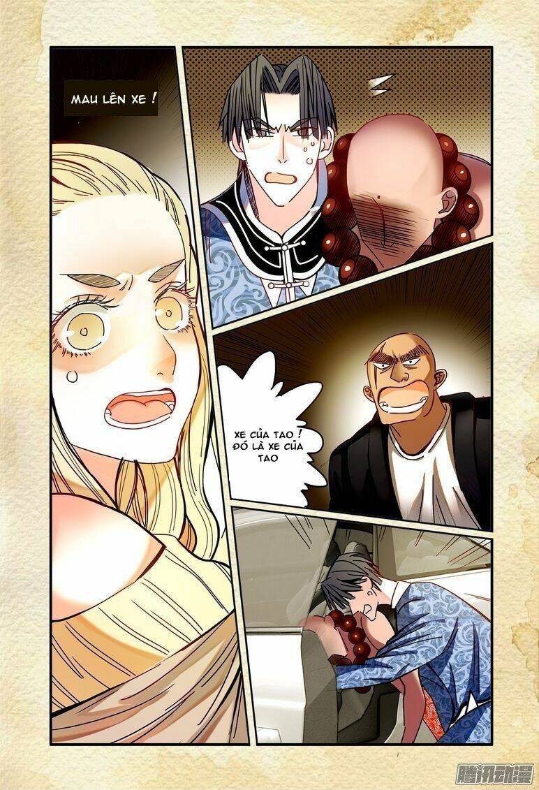 Dục Huyết Thương Hậu: Chapter 14