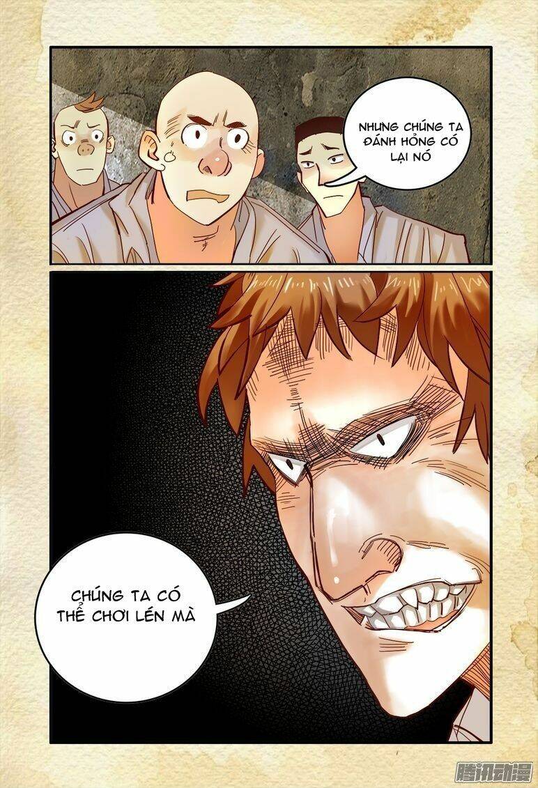 Dục Huyết Thương Hậu: Chapter 20
