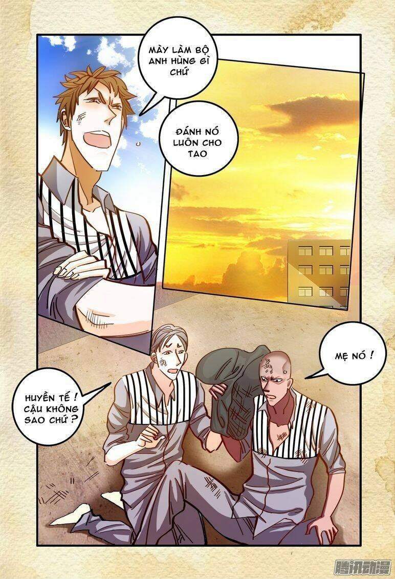 Dục Huyết Thương Hậu: Chapter 23