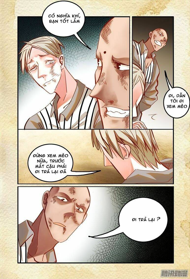Dục Huyết Thương Hậu: Chapter 23