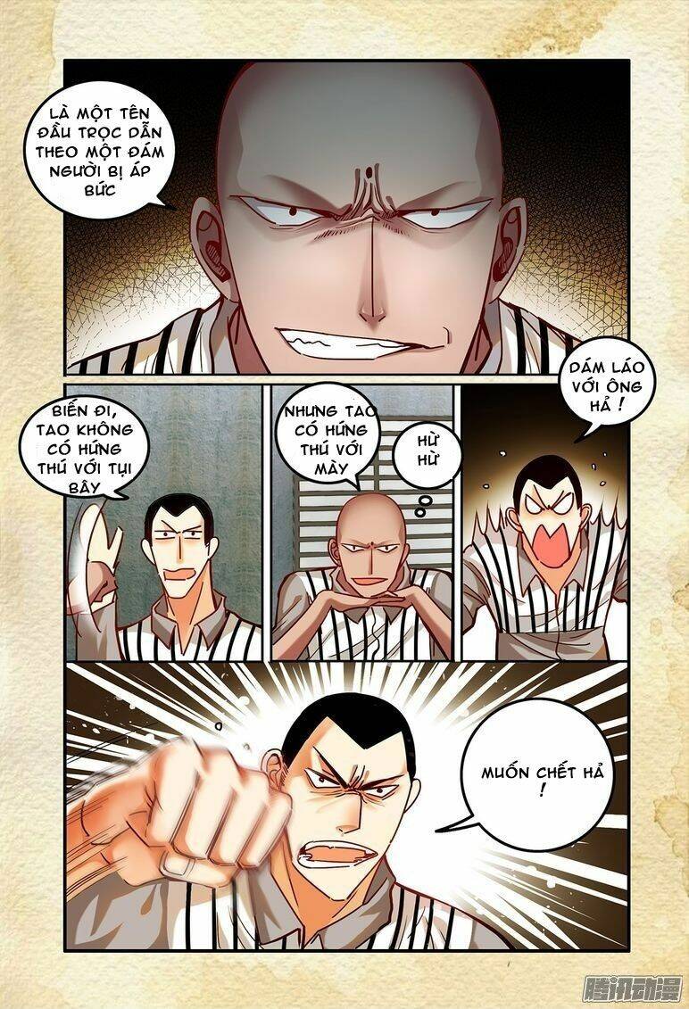 Dục Huyết Thương Hậu: Chapter 27