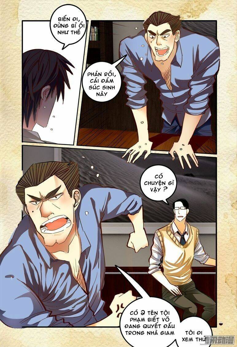 Dục Huyết Thương Hậu: Chapter 27