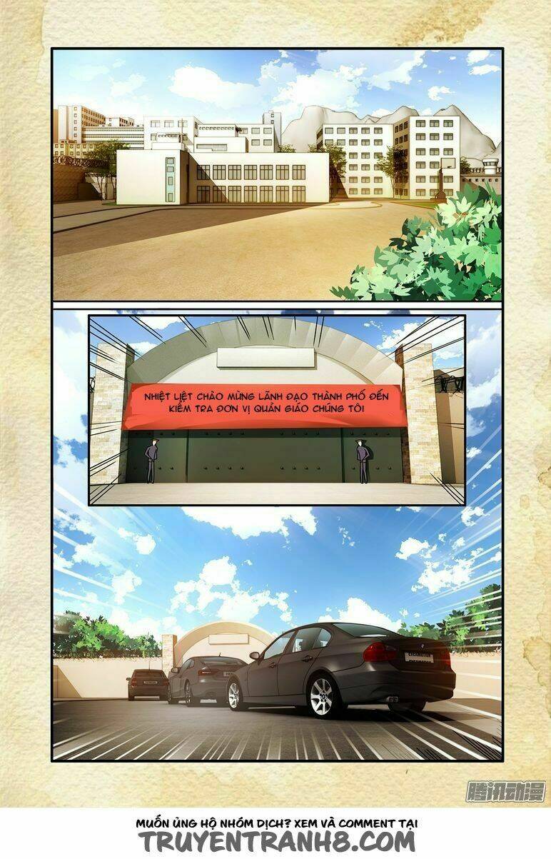 Dục Huyết Thương Hậu: Chapter 28