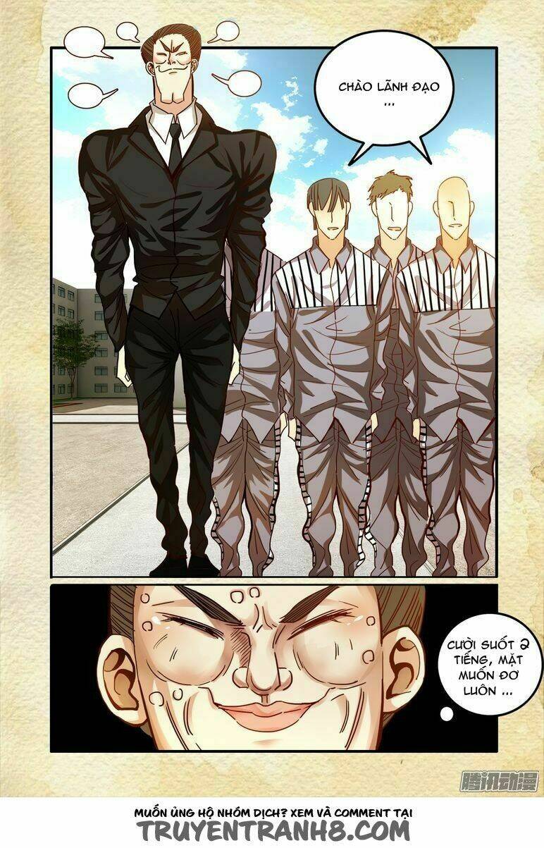 Dục Huyết Thương Hậu: Chapter 28