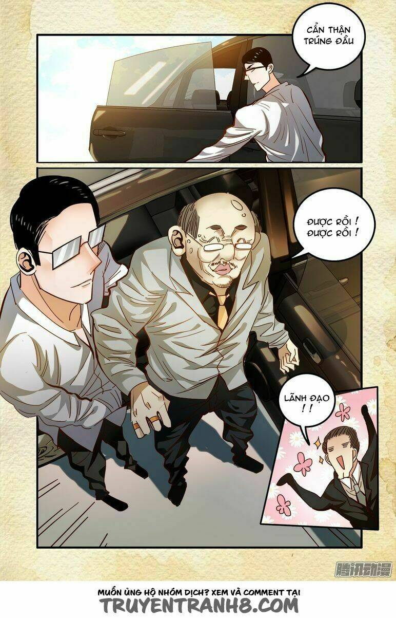 Dục Huyết Thương Hậu: Chapter 28
