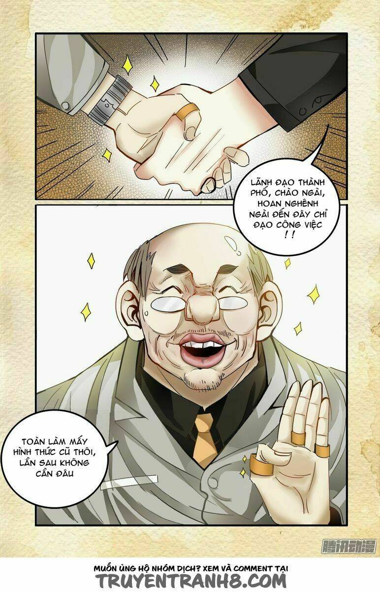 Dục Huyết Thương Hậu: Chapter 28