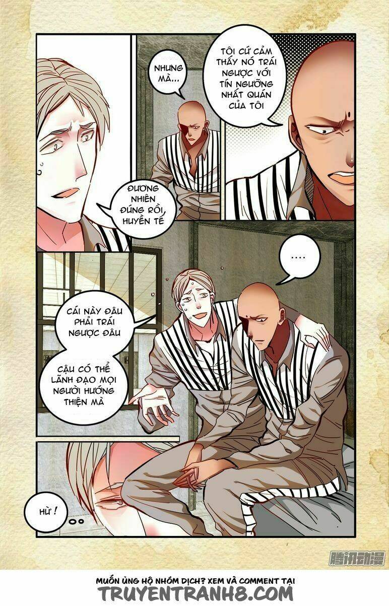Dục Huyết Thương Hậu: Chapter 28