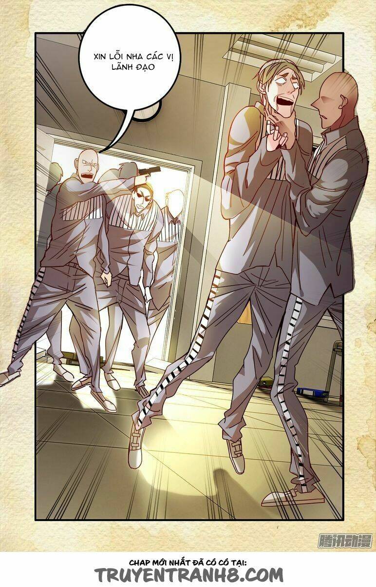 Dục Huyết Thương Hậu: Chapter 33