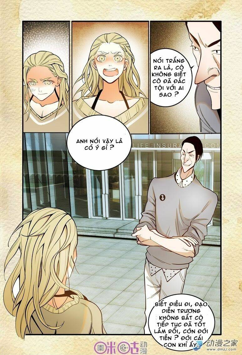 Dục Huyết Thương Hậu: Chapter 4