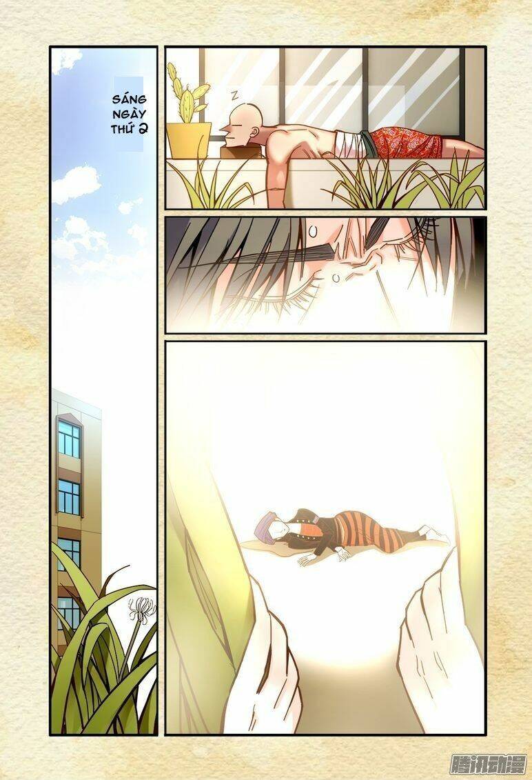 Dục Huyết Thương Hậu: Chapter 8
