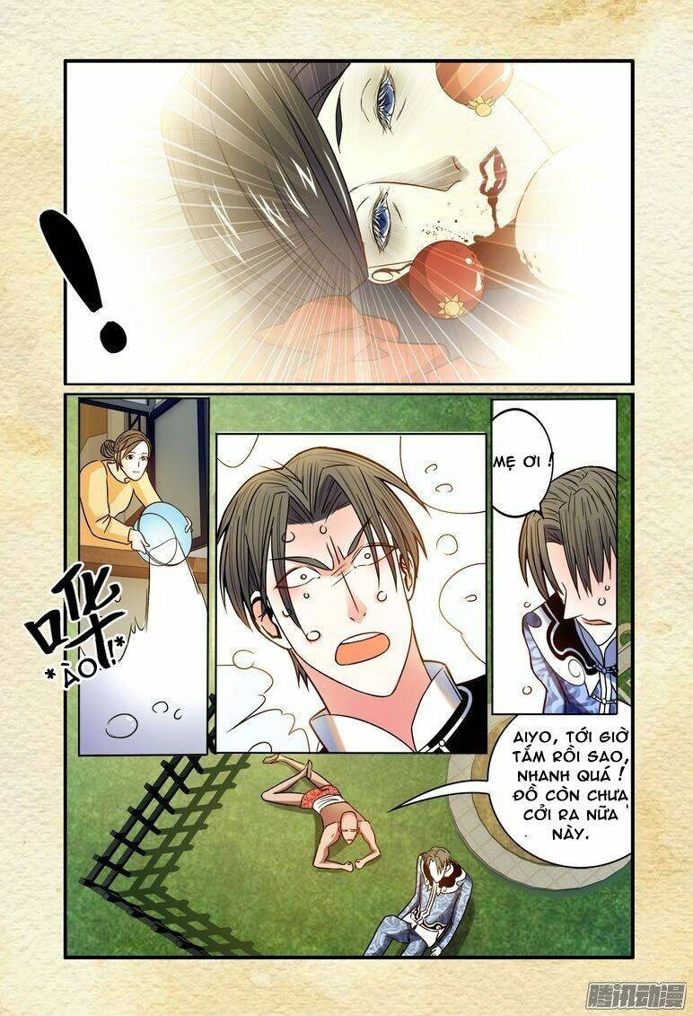 Dục Huyết Thương Hậu: Chapter 8