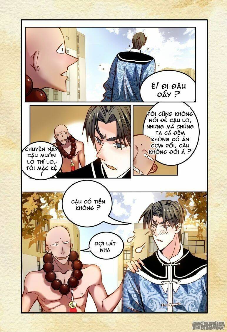 Dục Huyết Thương Hậu: Chapter 8