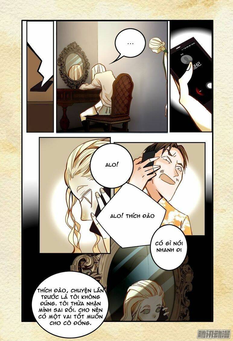 Dục Huyết Thương Hậu: Chapter 8