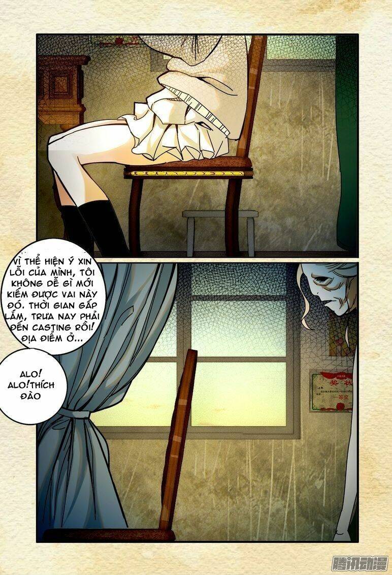 Dục Huyết Thương Hậu: Chapter 8