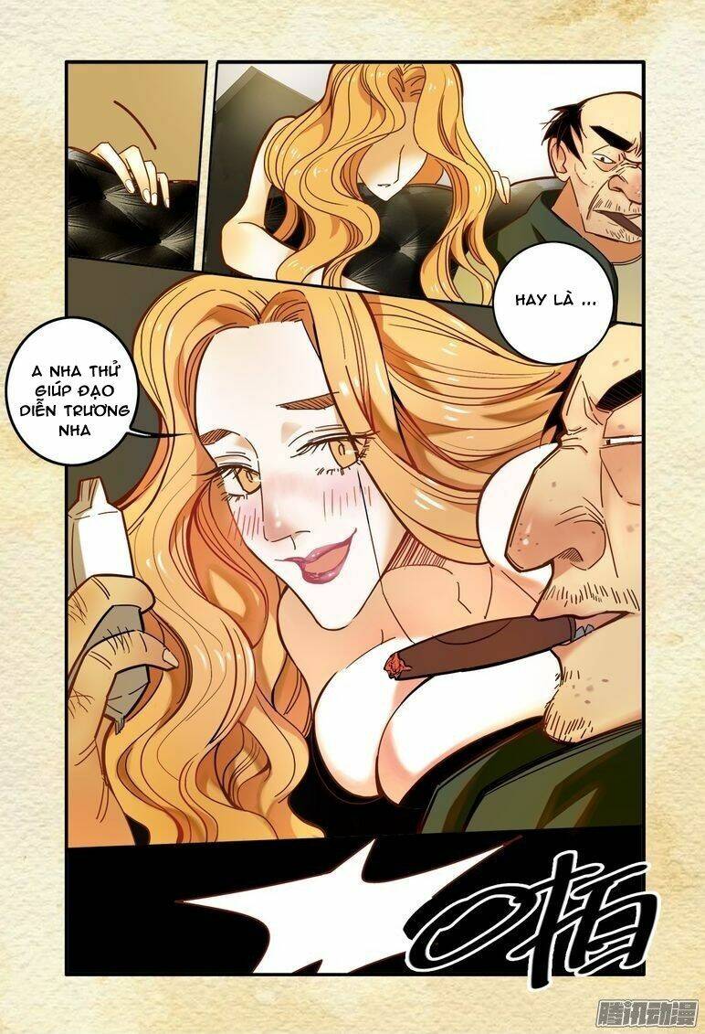 Dục Huyết Thương Hậu: Chapter 8