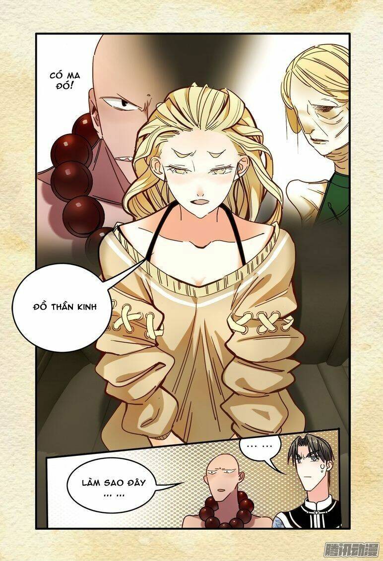 Dục Huyết Thương Hậu: Chapter 9