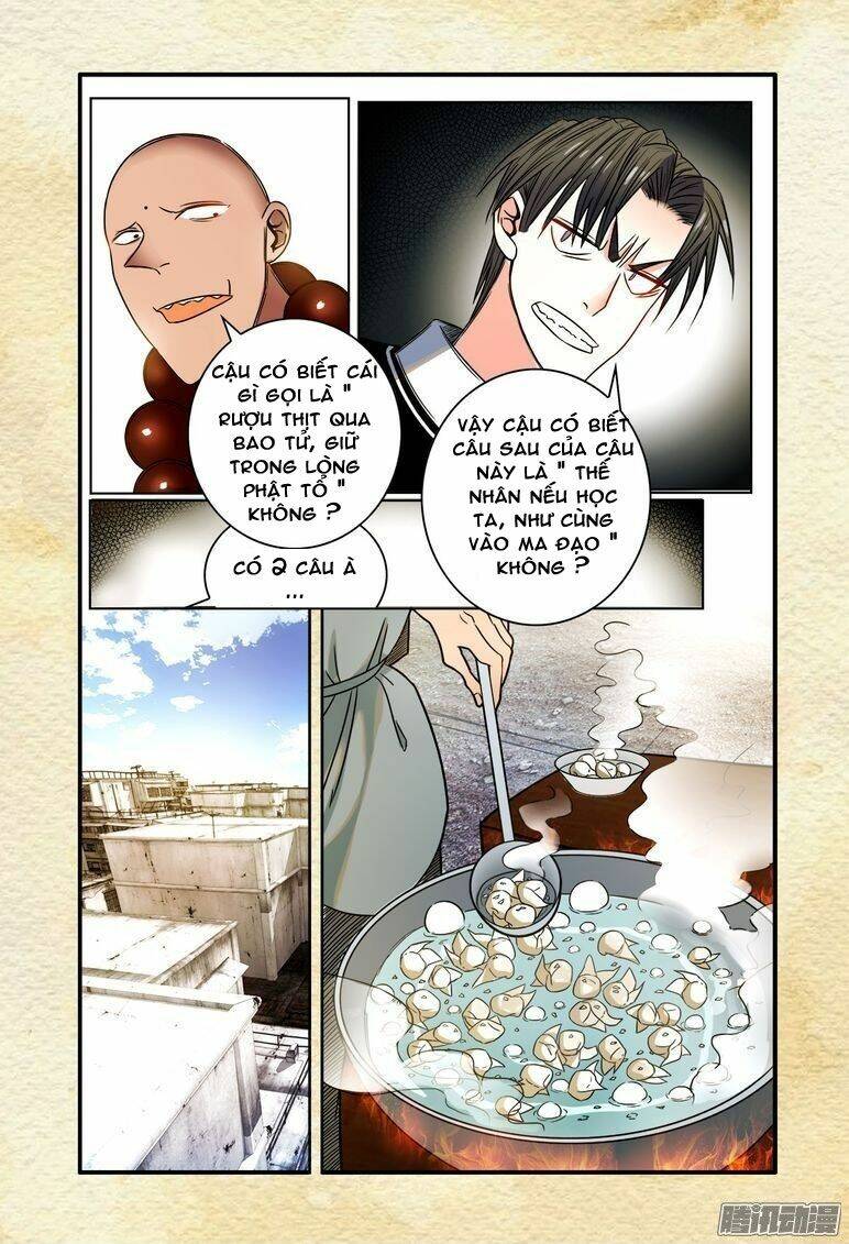 Dục Huyết Thương Hậu: Chapter 9