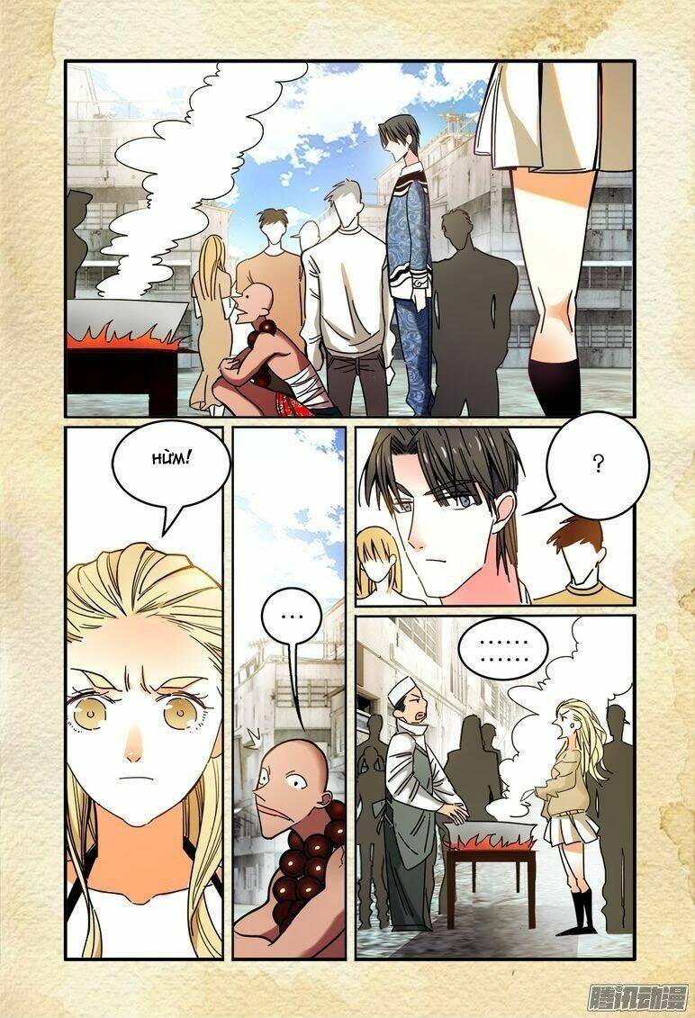 Dục Huyết Thương Hậu: Chapter 9