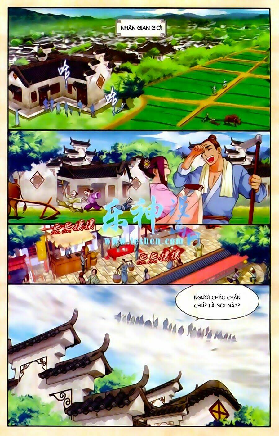 Du Thế Vô Song: Chapter 1