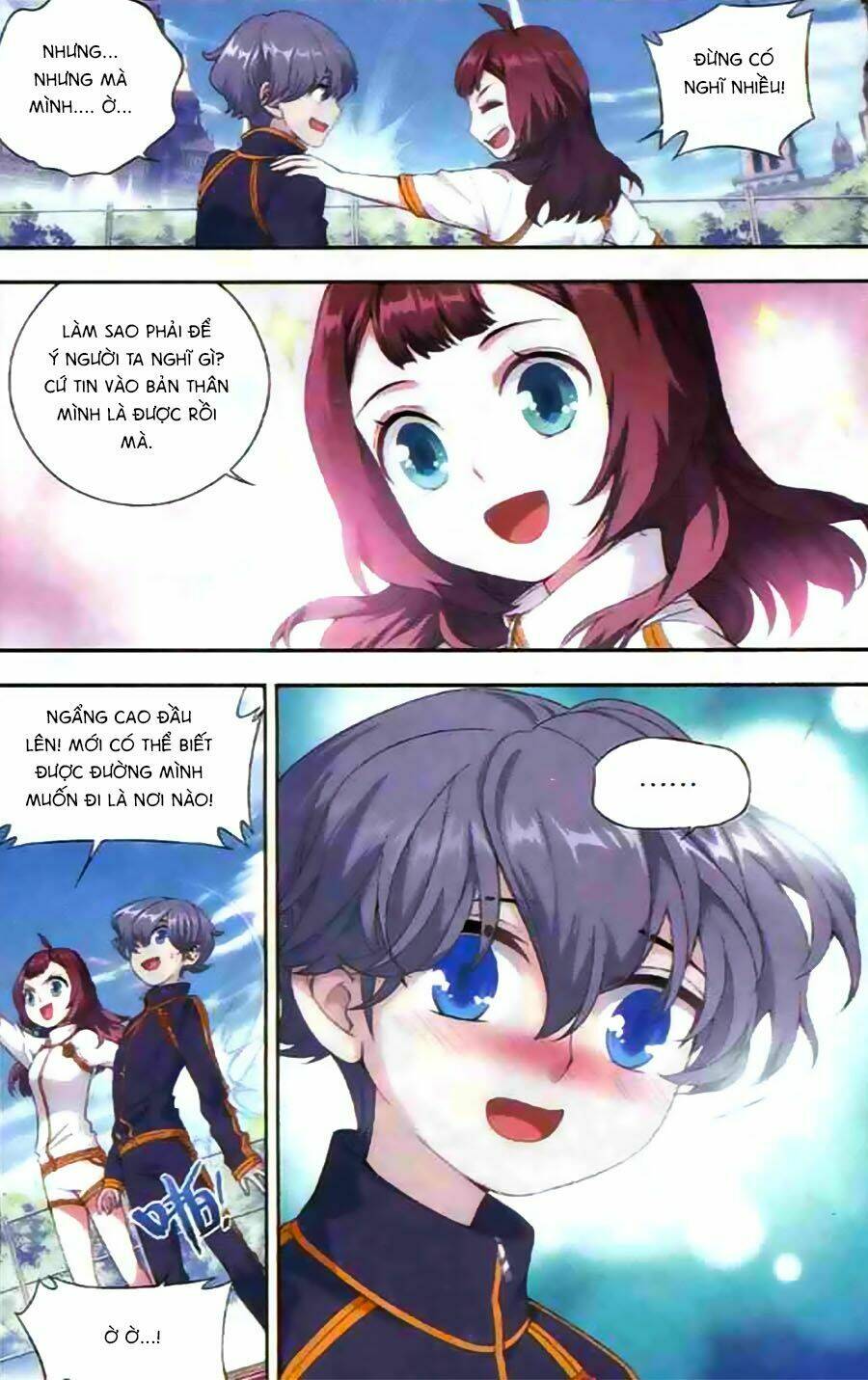 Du Thế Vô Song: Chapter 10