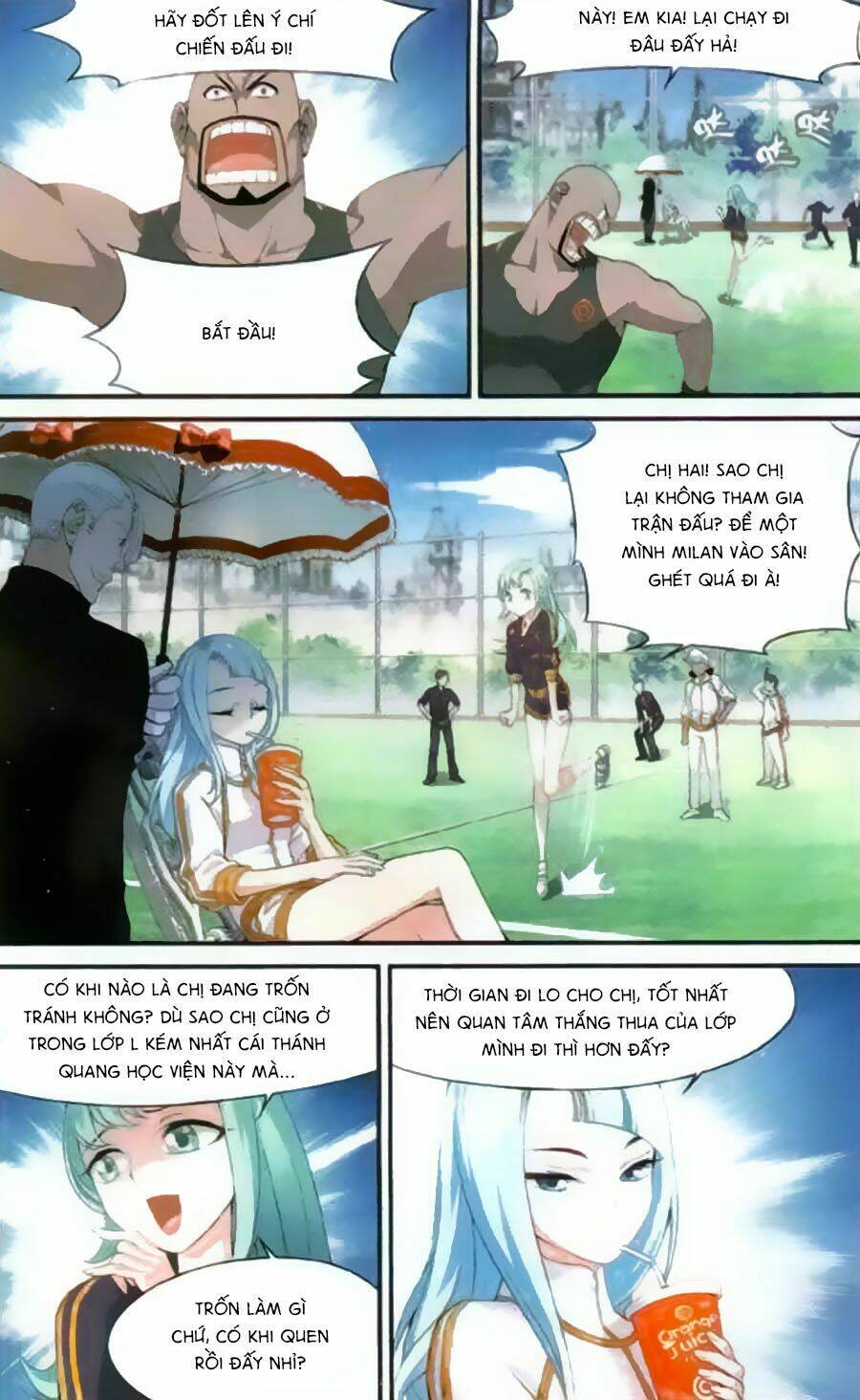 Du Thế Vô Song: Chapter 10