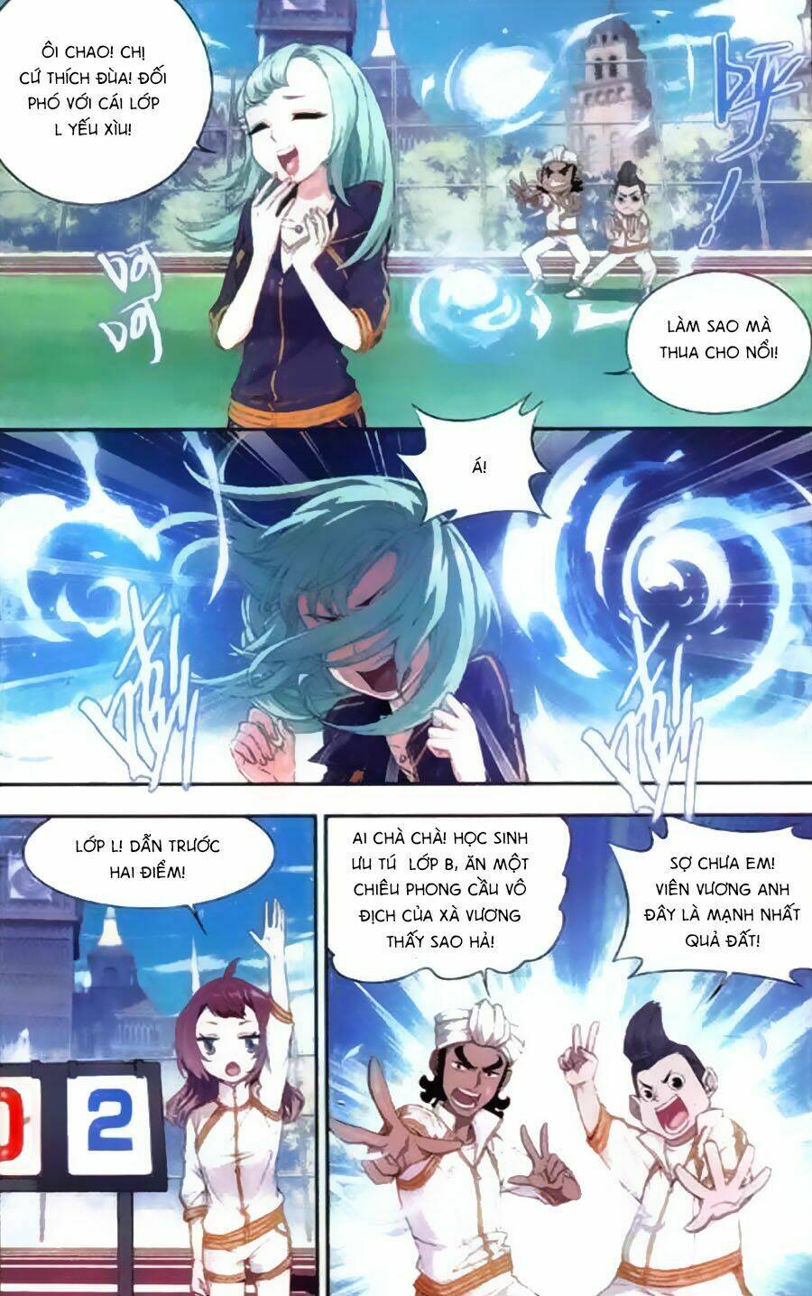 Du Thế Vô Song: Chapter 10