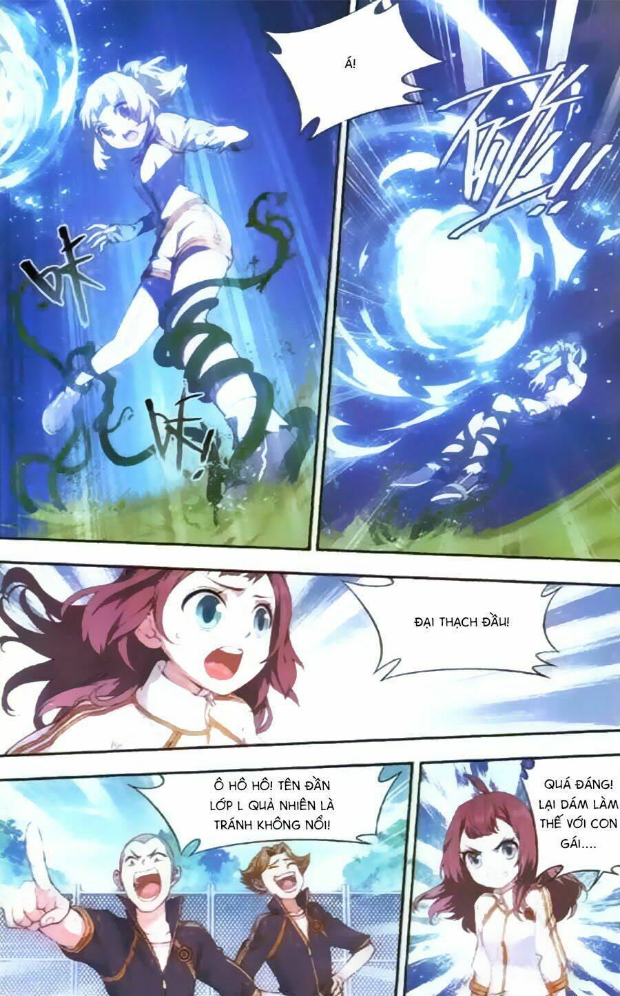 Du Thế Vô Song: Chapter 10