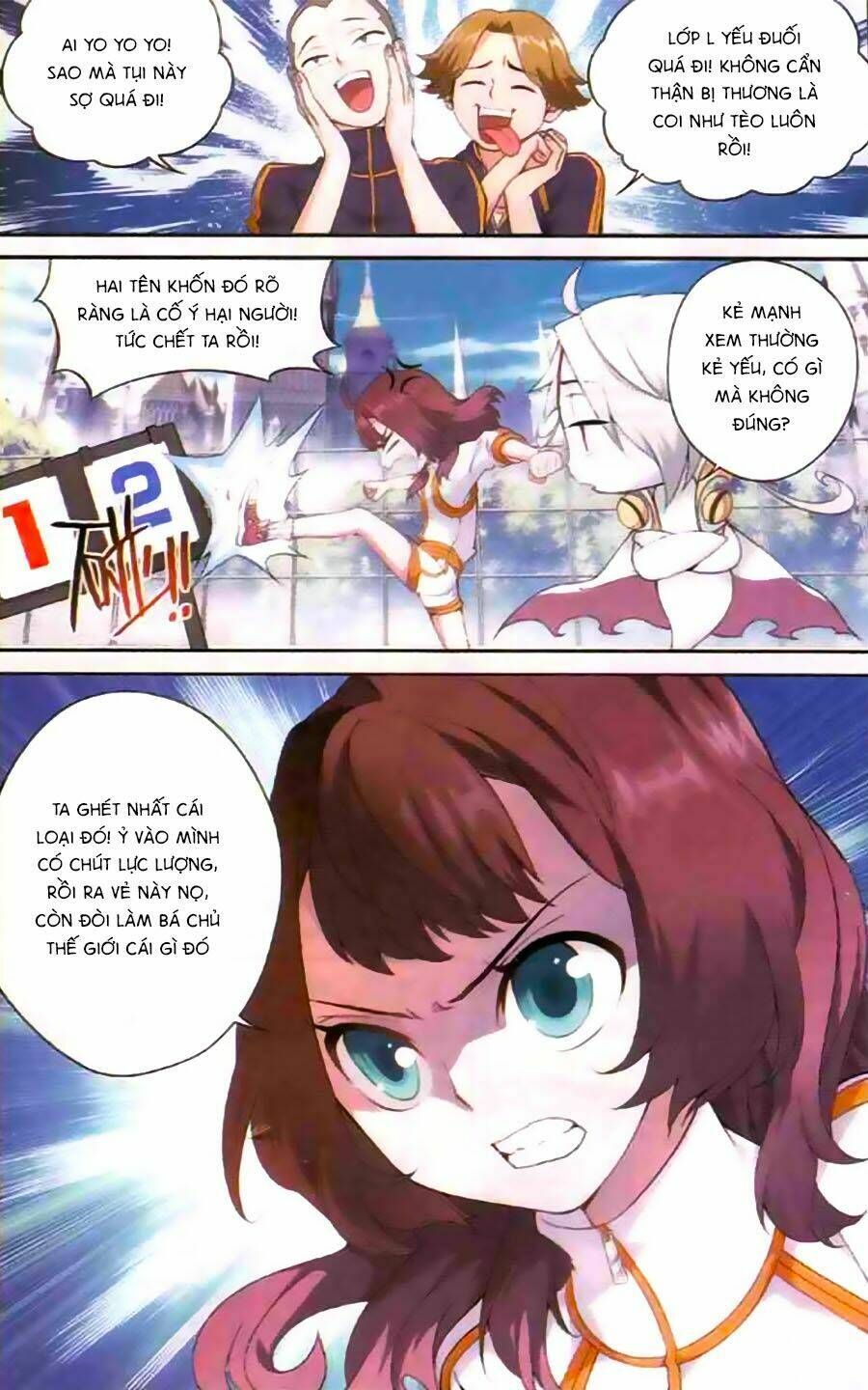 Du Thế Vô Song: Chapter 10