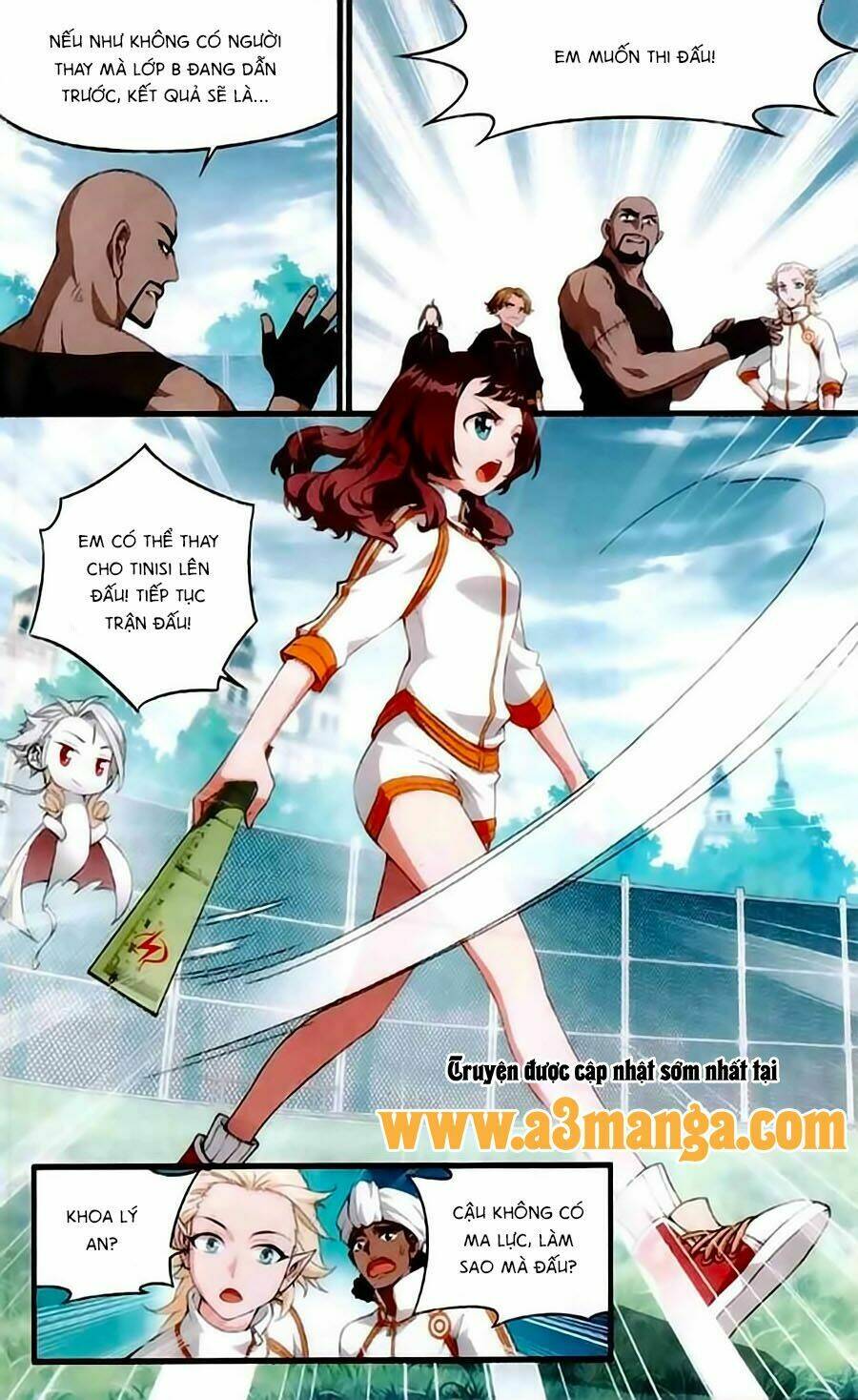 Du Thế Vô Song: Chapter 11