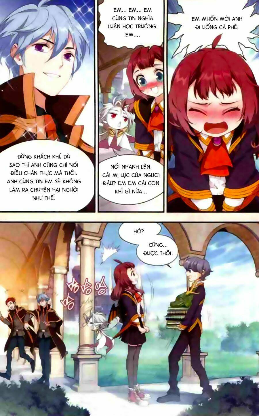 Du Thế Vô Song: Chapter 13