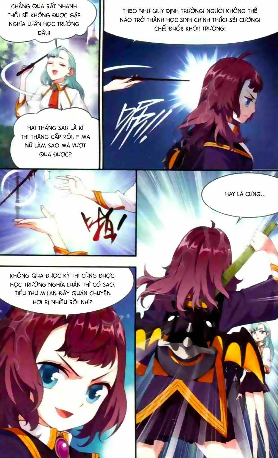 Du Thế Vô Song: Chapter 13