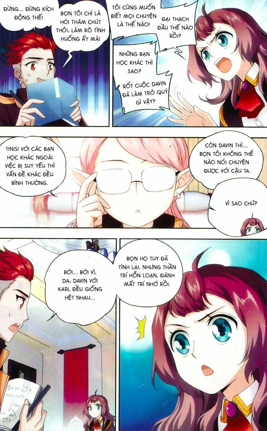 Du Thế Vô Song: Chapter 28