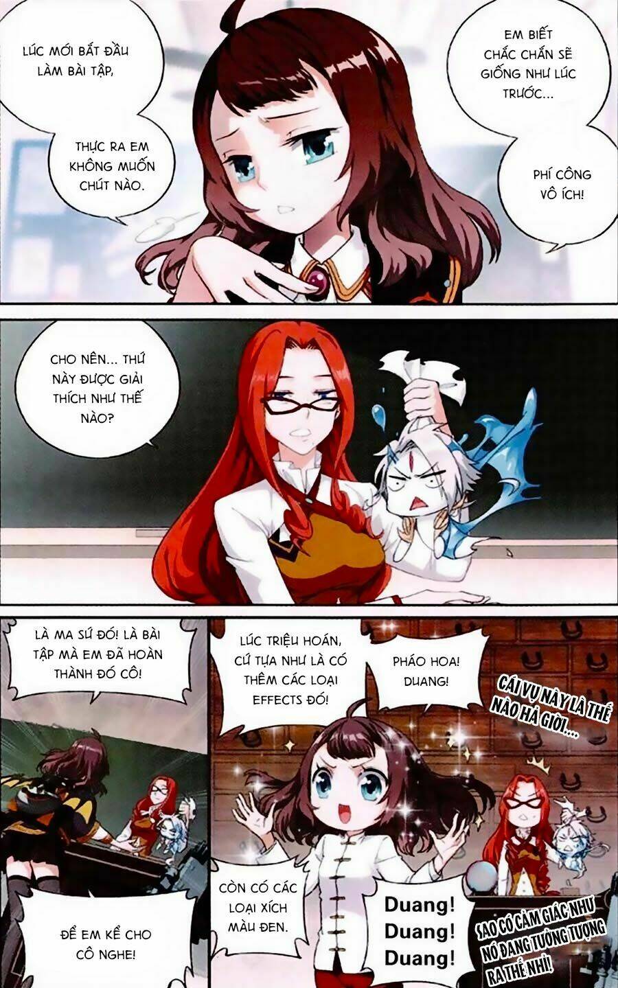 Du Thế Vô Song: Chapter 4
