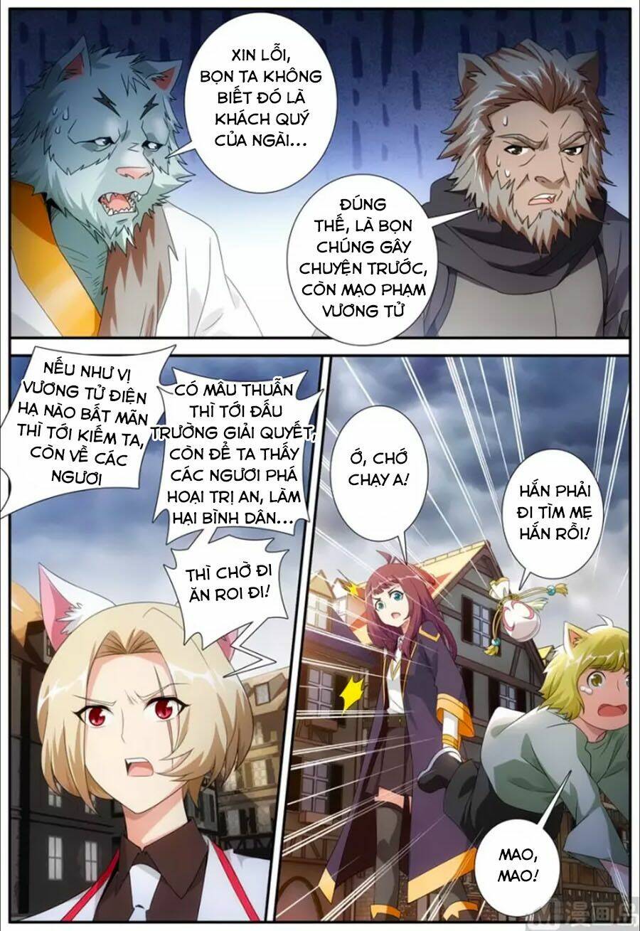Du Thế Vô Song: Chapter 46.1