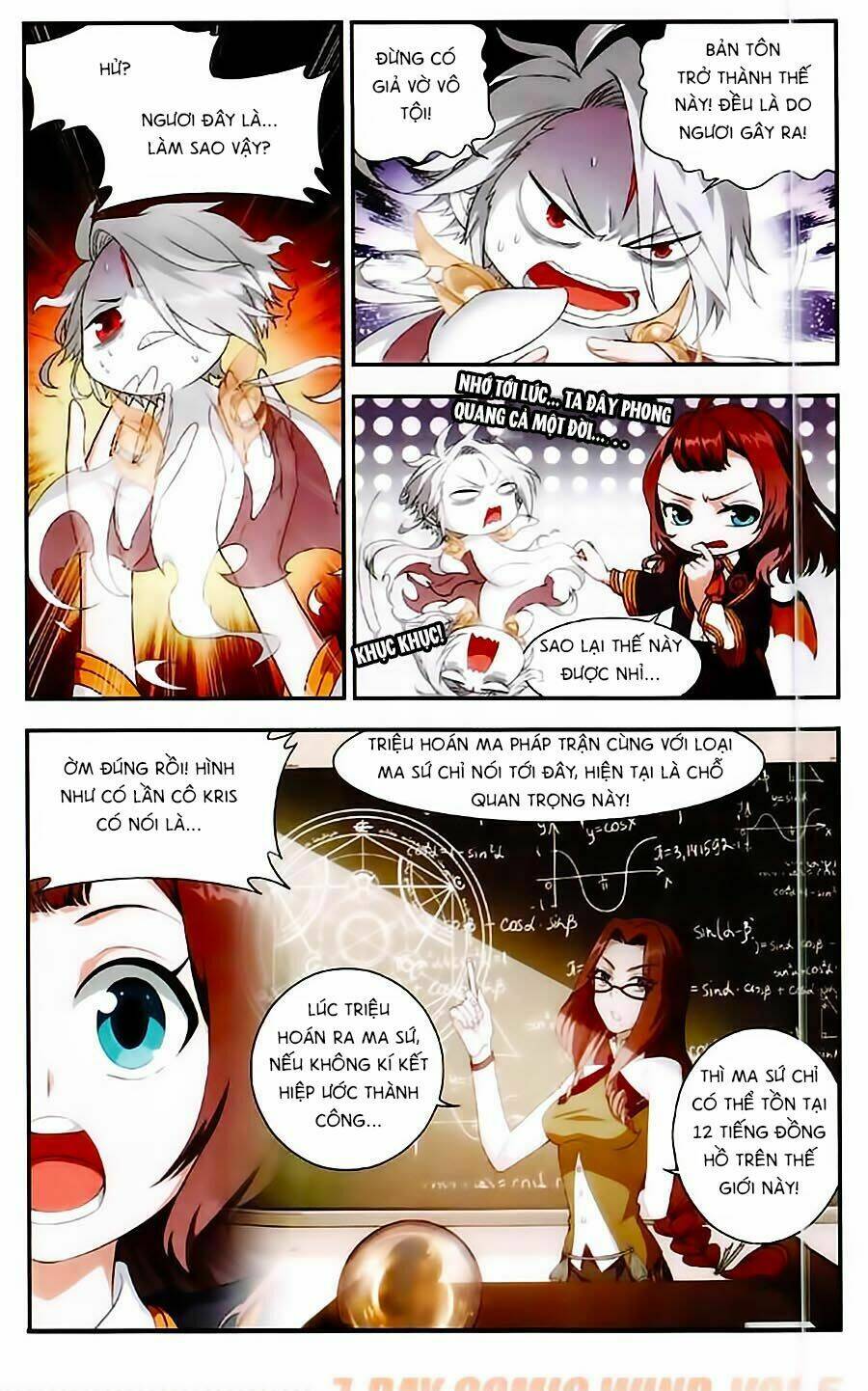 Du Thế Vô Song: Chapter 5