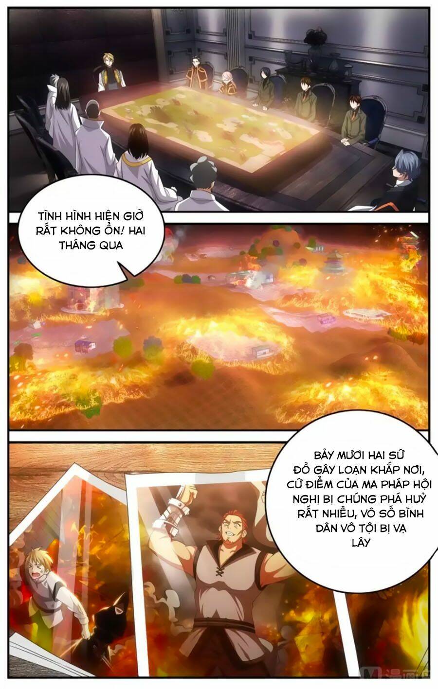 Du Thế Vô Song: Chapter 50.1