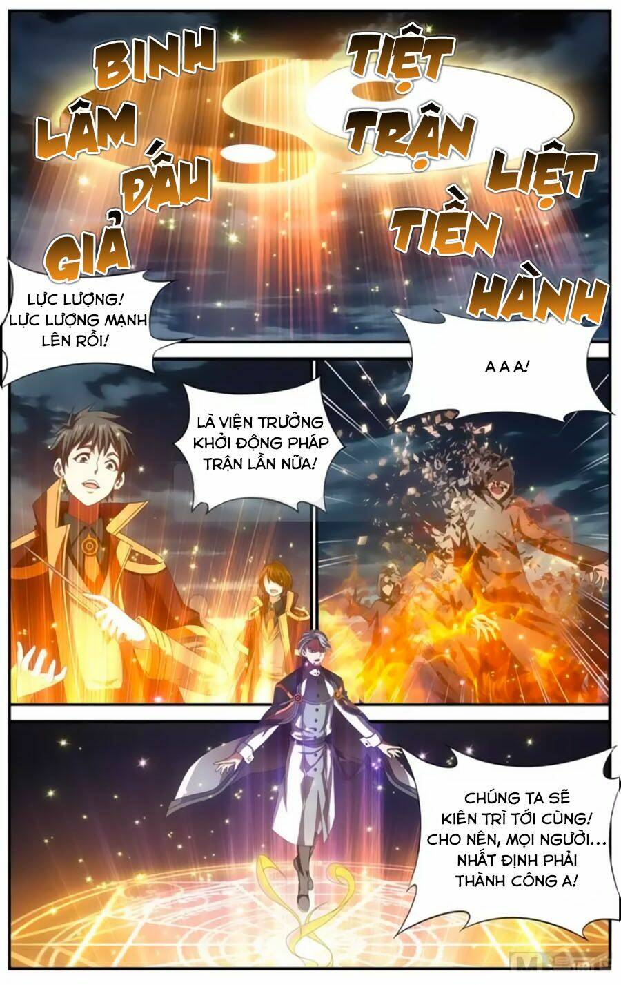 Du Thế Vô Song: Chapter 50.1