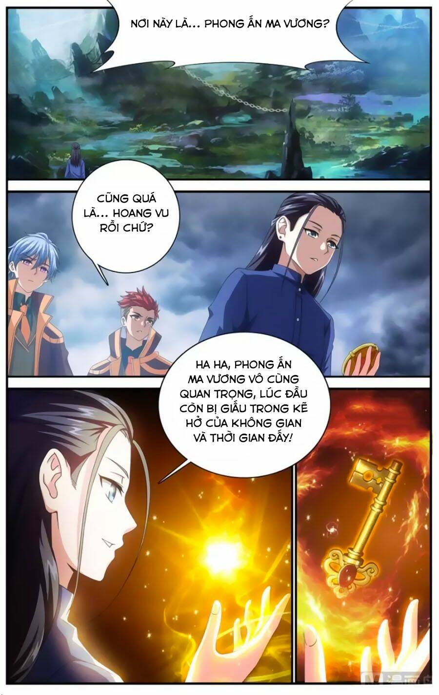 Du Thế Vô Song: Chapter 50.1