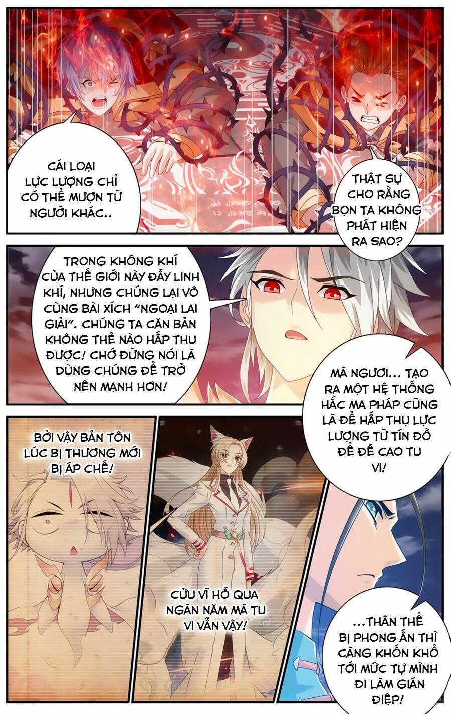 Du Thế Vô Song: Chapter 51.1