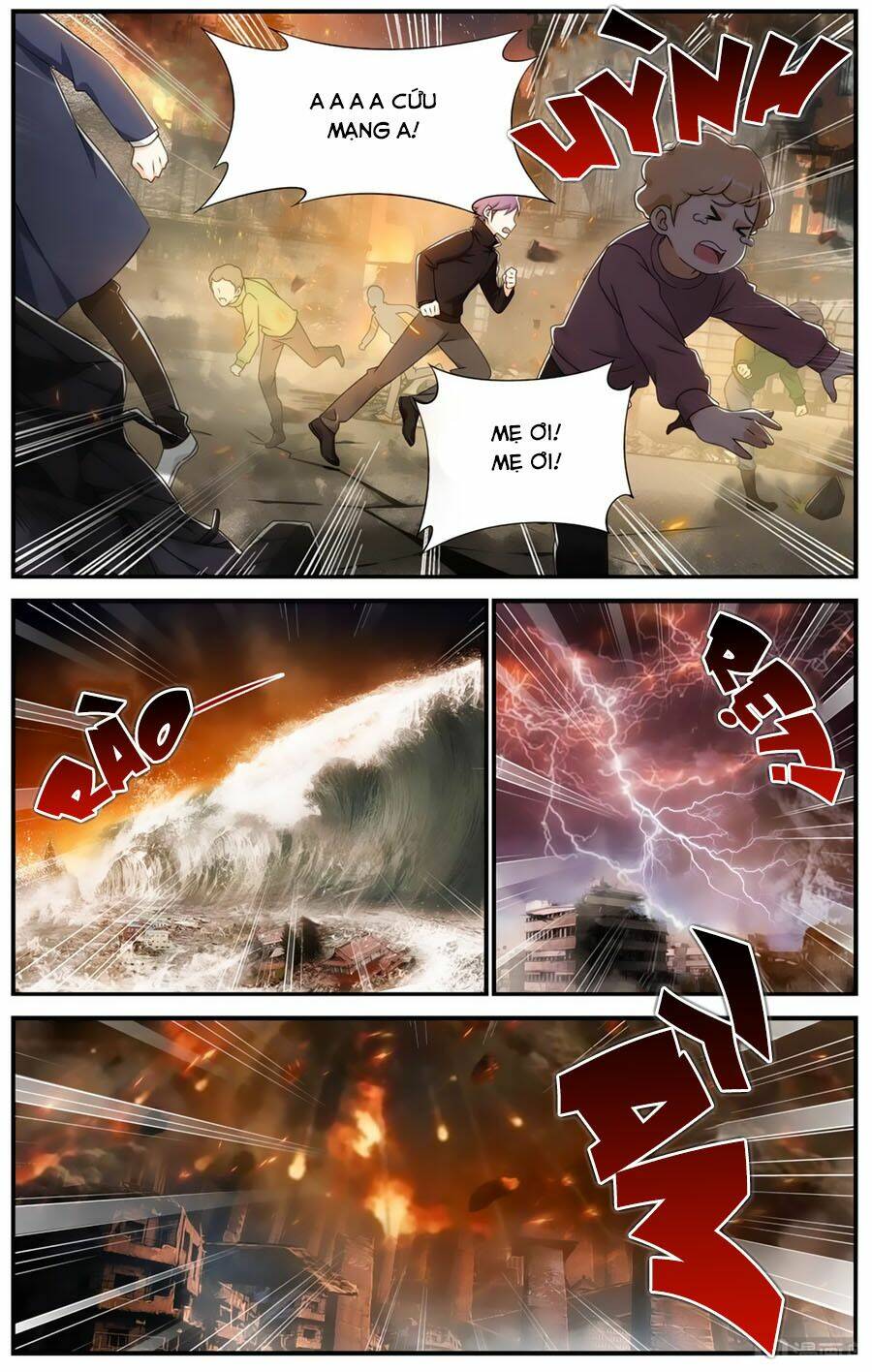 Du Thế Vô Song: Chapter 52.1