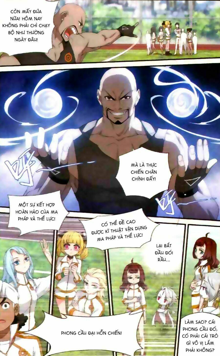 Du Thế Vô Song: Chapter 9