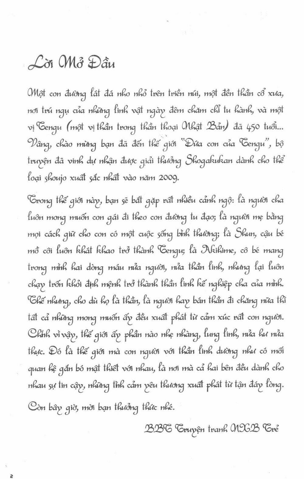 Đứa Con Của Tengu: Chapter 2