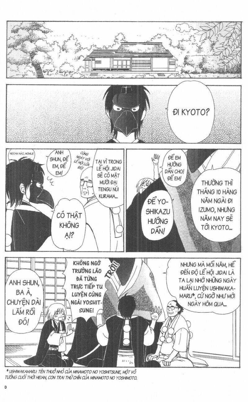 Đứa Con Của Tengu: Chapter 2